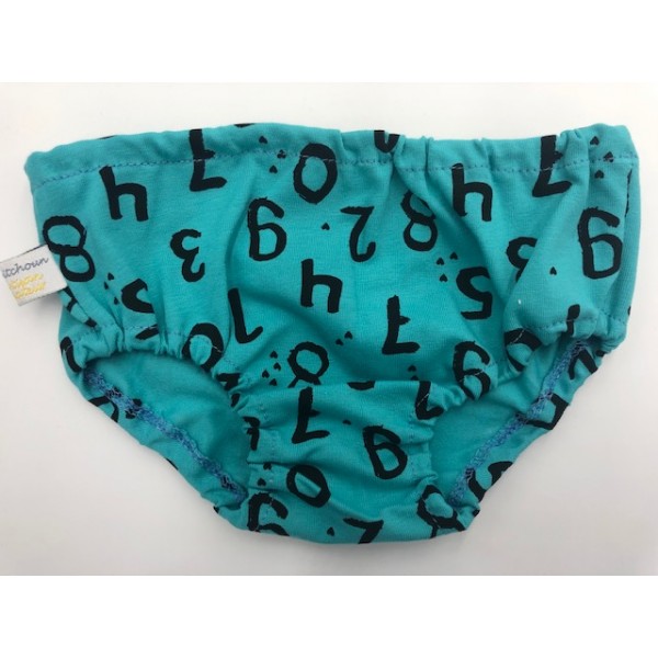 culotte turquoise