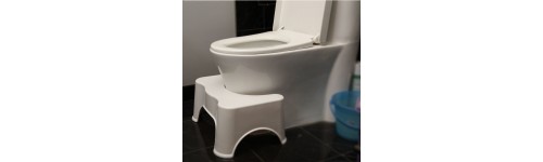 physiological step for toilets